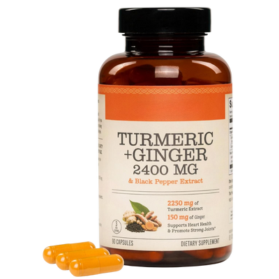 Turmeric & Ginger Capsules