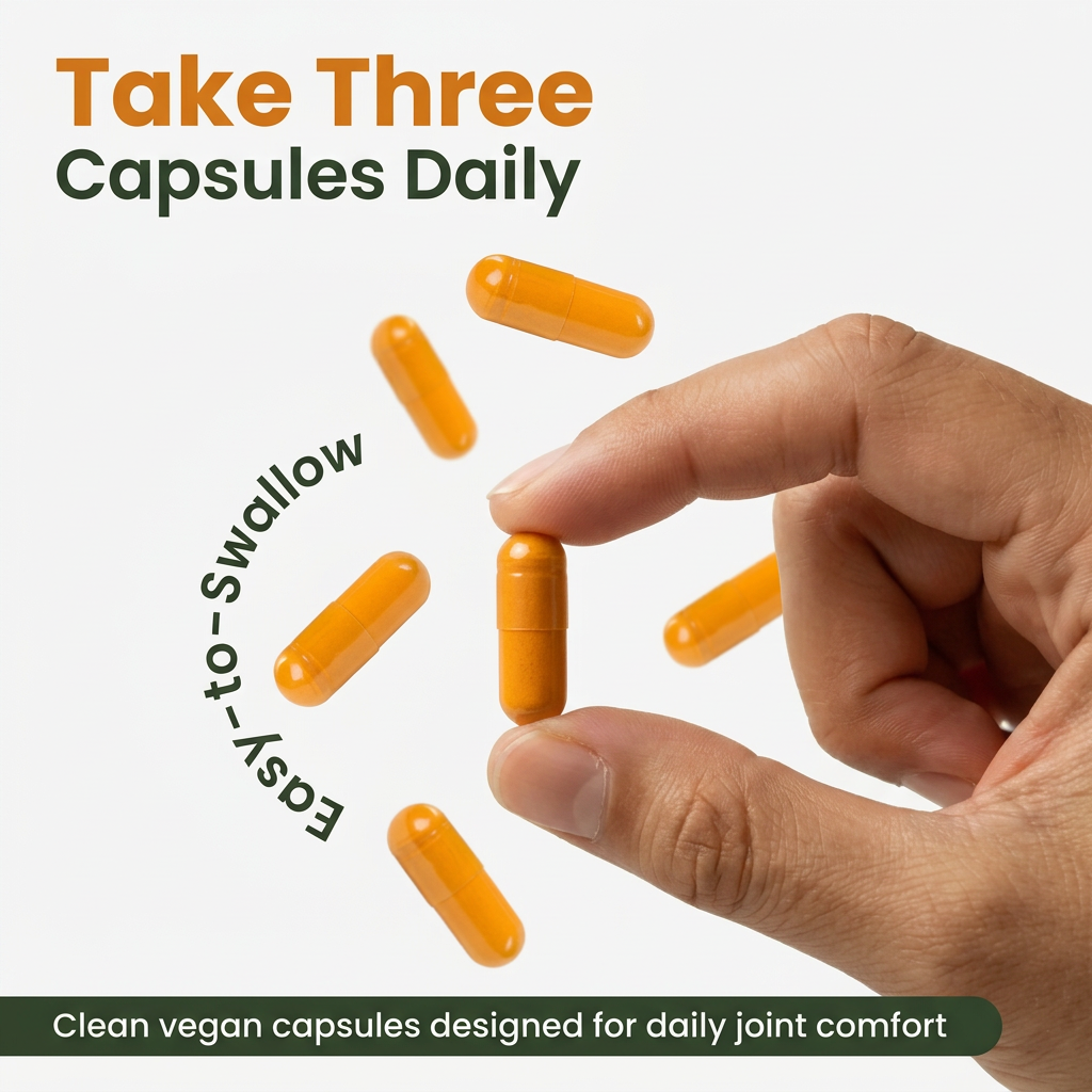 Turmeric & Ginger Capsules (2,400mg)