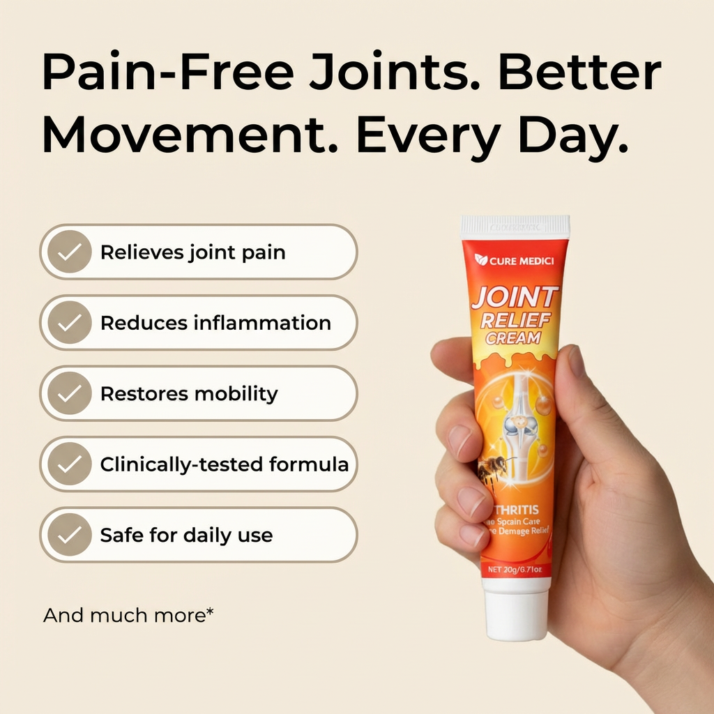 Joint Relief Cream