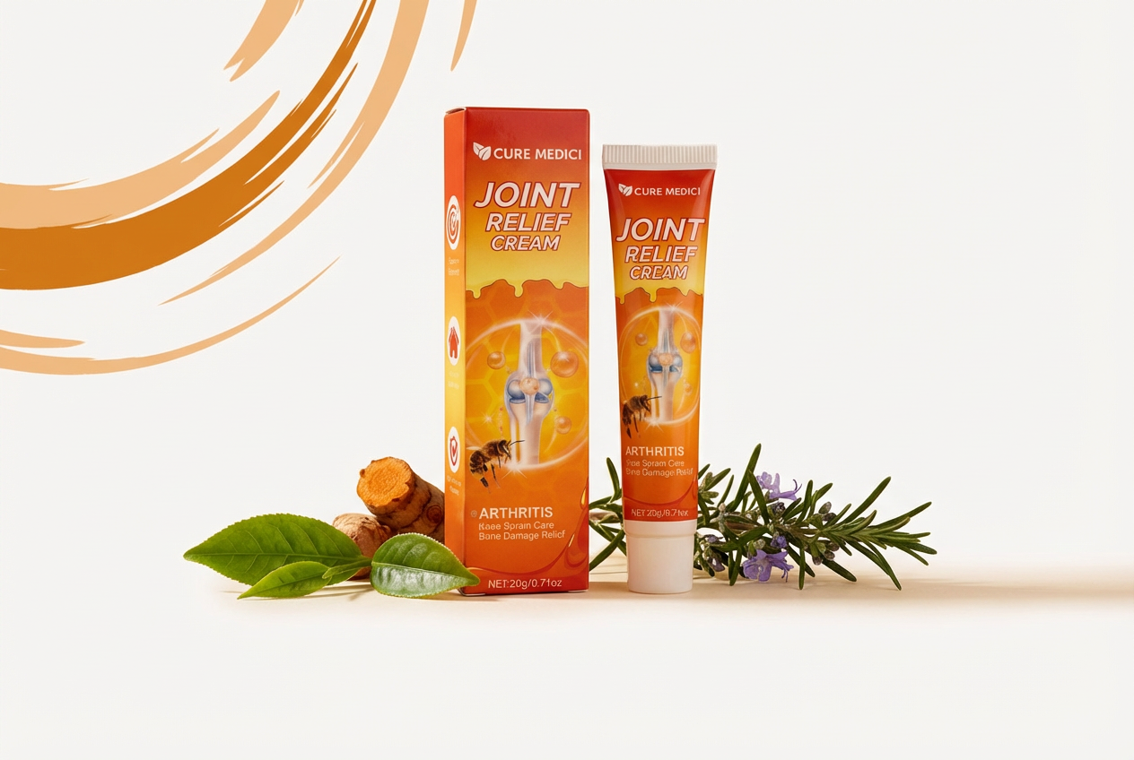 Move Freely Again - Naturally